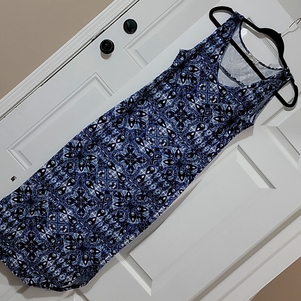 Blue Maxi dress